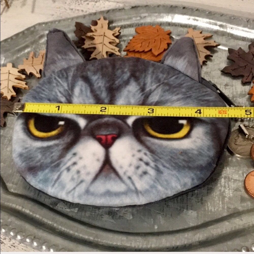 Grumpy Cat Coin Purse - Picture 7 of 8